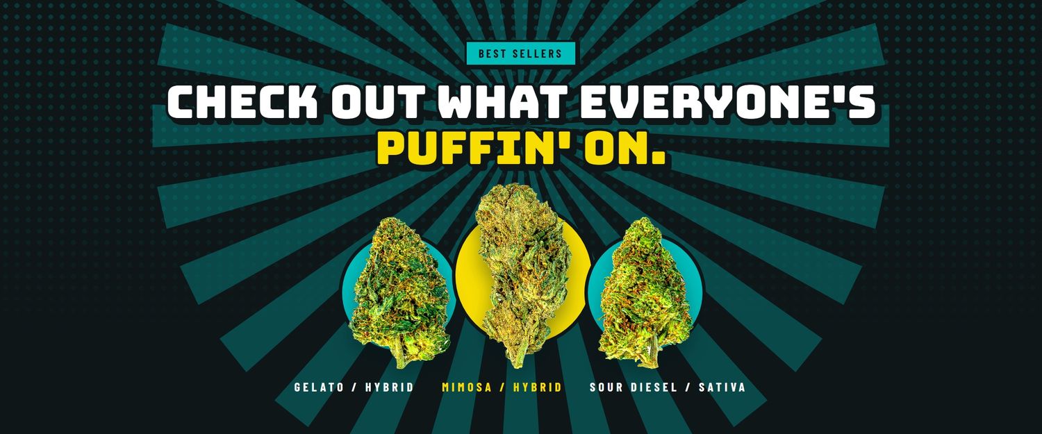 Check out what everyone's puffin' on.
